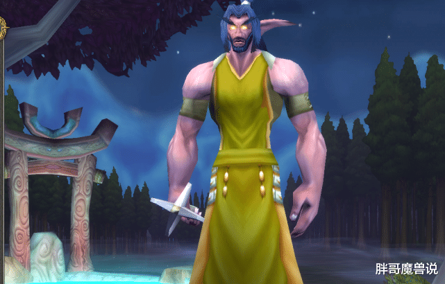 「暗夜」魔兽世界：怀旧服最稀有种族职业搭配，暗夜男牧师和牛头猎人并列第一