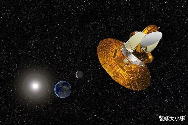 「探测器」科学家在70公里外，发现一艘21世纪飞船，上面竟有8G数据