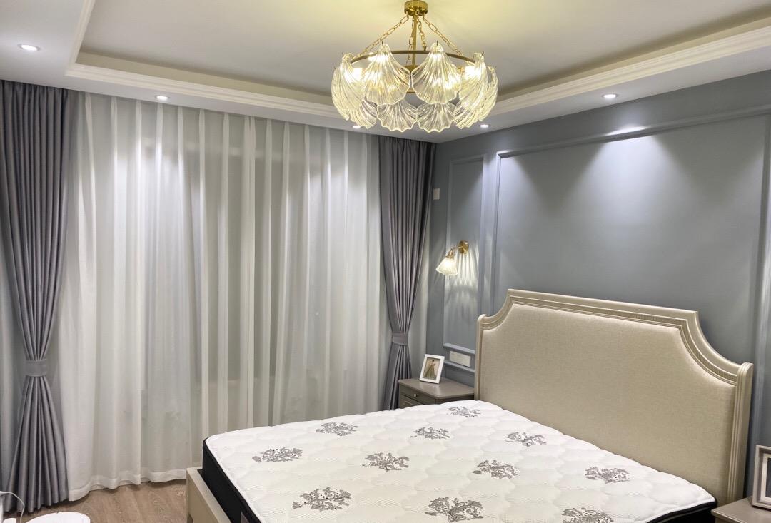 |100平新房，装修美式轻奢风格，保洁做完效果很漂亮，忍不住晒晒