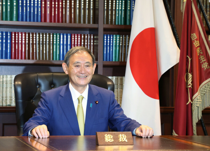 预告片|菅义伟胜选后火速办完两件大事 首次坐总裁位罕见露笑容