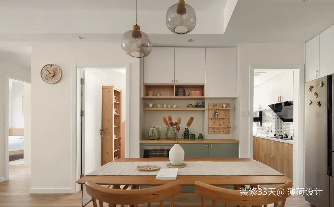 「」装修设计：越来越多人家里这样做「入墙式」柜子