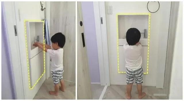 ■风靡日本的嵌入式洗手池，空间仅需15cm，我家也想安装一个！