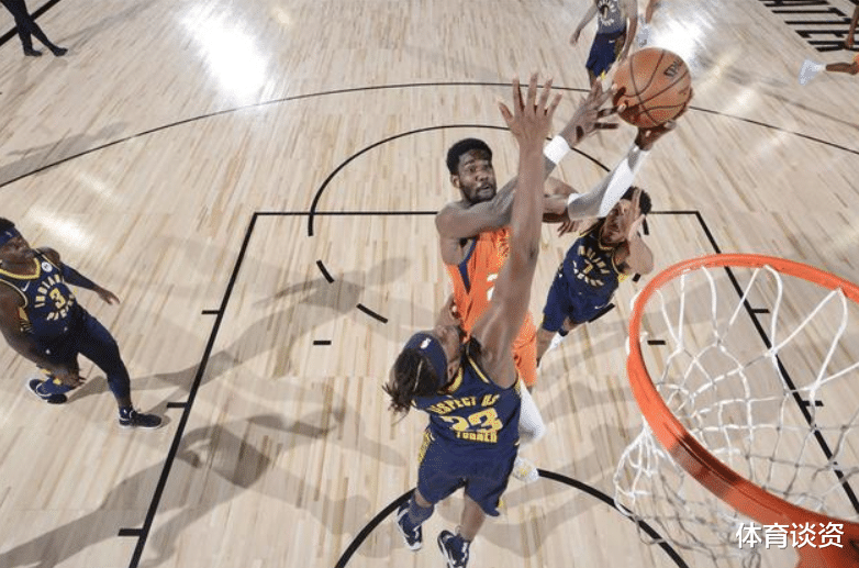 太阳队|4连胜!NBA复赛最大黑马诞生,双巨头43+13+11冲击第八,湖人头疼了