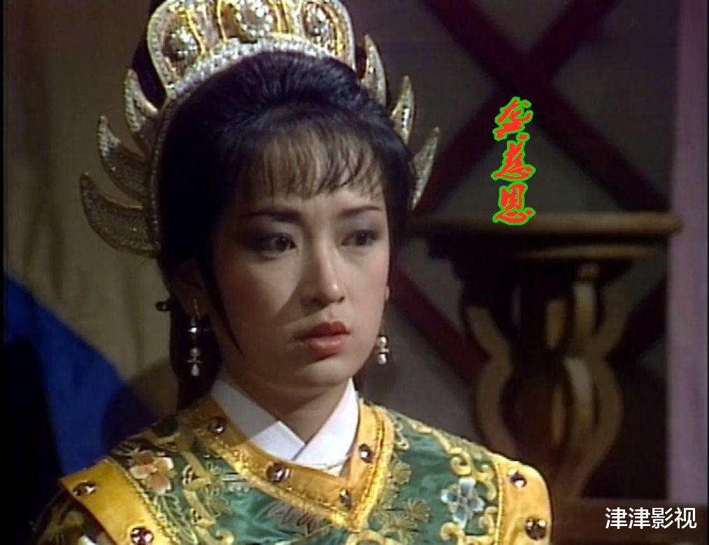杨家将|这部《杨家将》美女如云，除了赵雅芝、张曼玉，你还认识几个