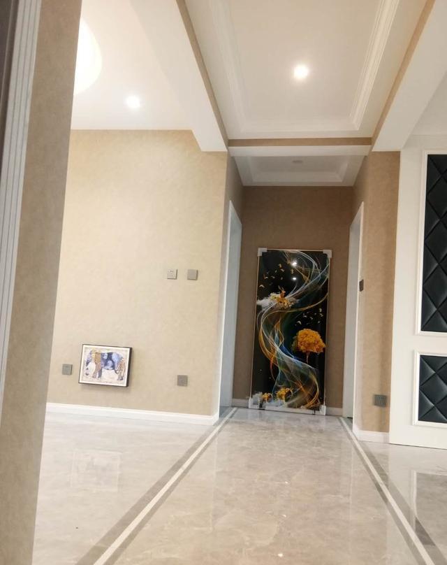 榻榻米|新房硬装完工,全屋定制柜子超实用,装修费花了15万还不包人工