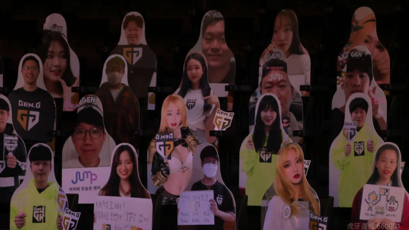 『lck』LCK决赛现场炸了！“阴间观众”让人毛骨悚然，阿P直言T1取胜关键！