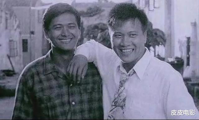 「万梓良」1987年,香港最卖座的黑帮片,男二号万梓良气场盖过了男一号周润发