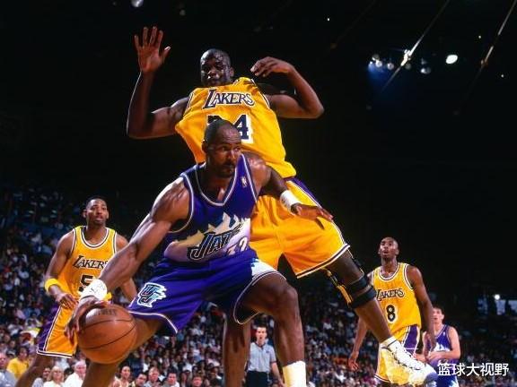 『卡尔·马龙』完胜奥胖、大梦、上将+邓肯仍无缘总冠军,对不起,你遇上历史第一人了