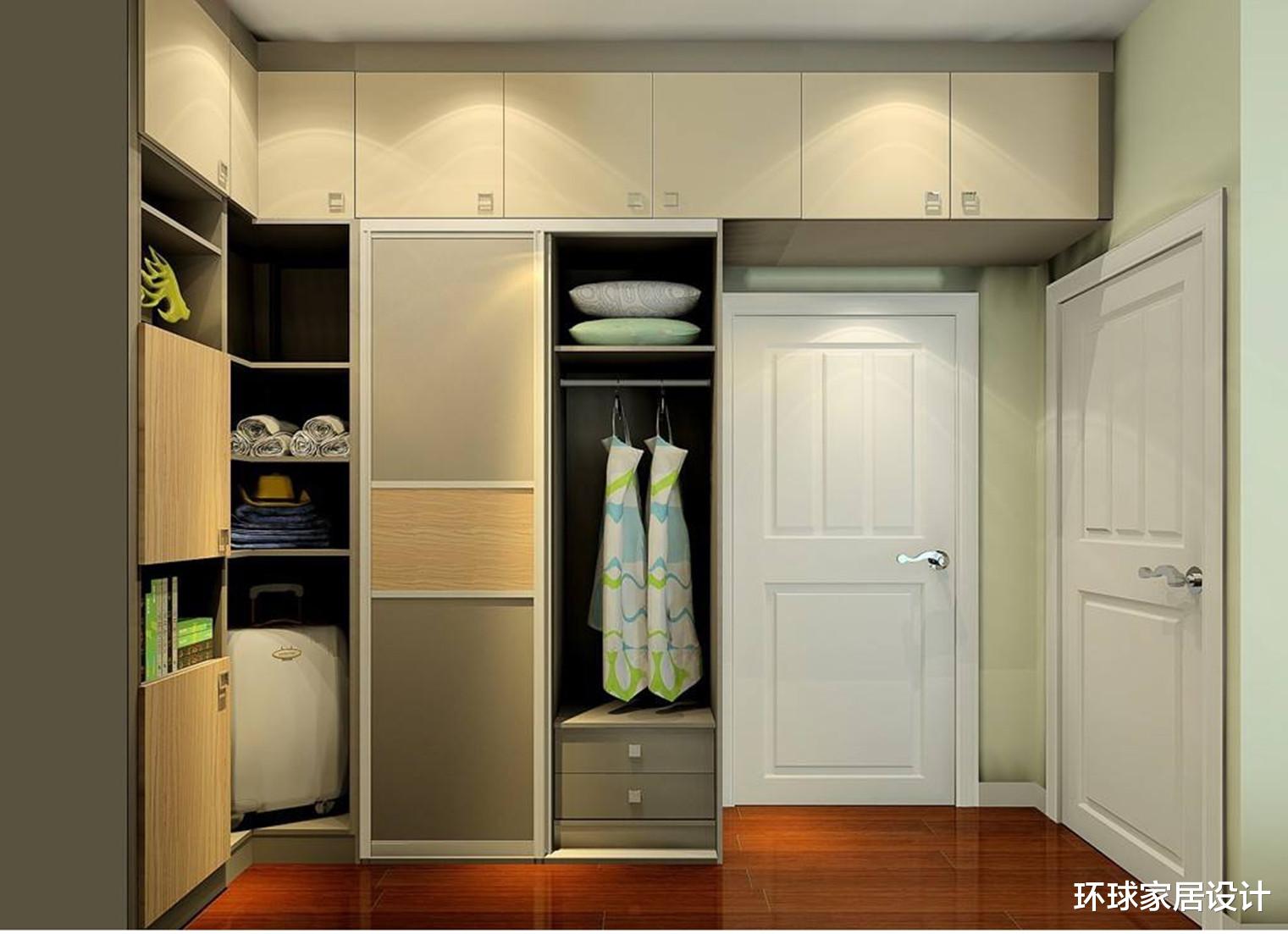 老年小妙招|我怎么想不到，床头留个斜角衣帽间，床斜45°摆，一下收纳翻番