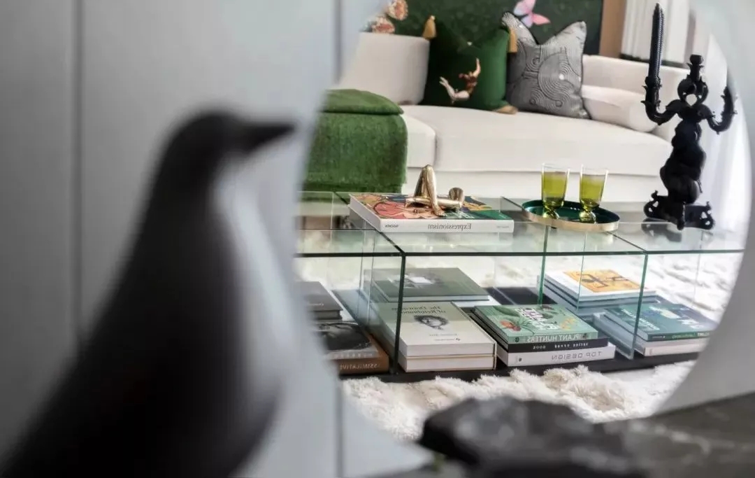 ▲羲园+华著样板间