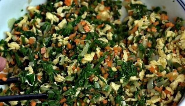 包子|三伏天,用这菜蒸包子太香了,补铁补钙,1块钱1斤,常吃对眼睛好