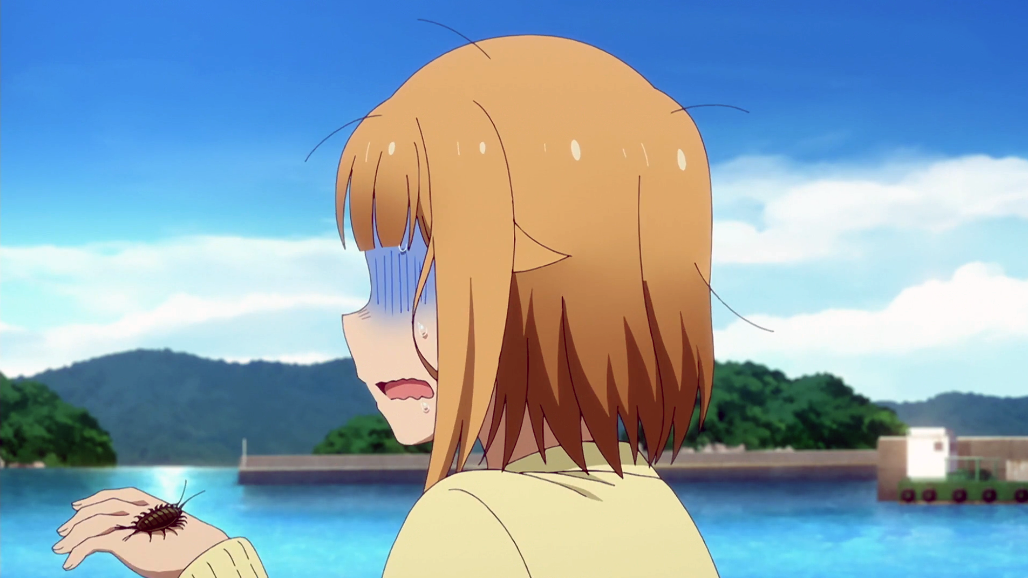 标题党:放学后海堤日记:必看猛男番,堤防部手把手教学钓鱼技巧