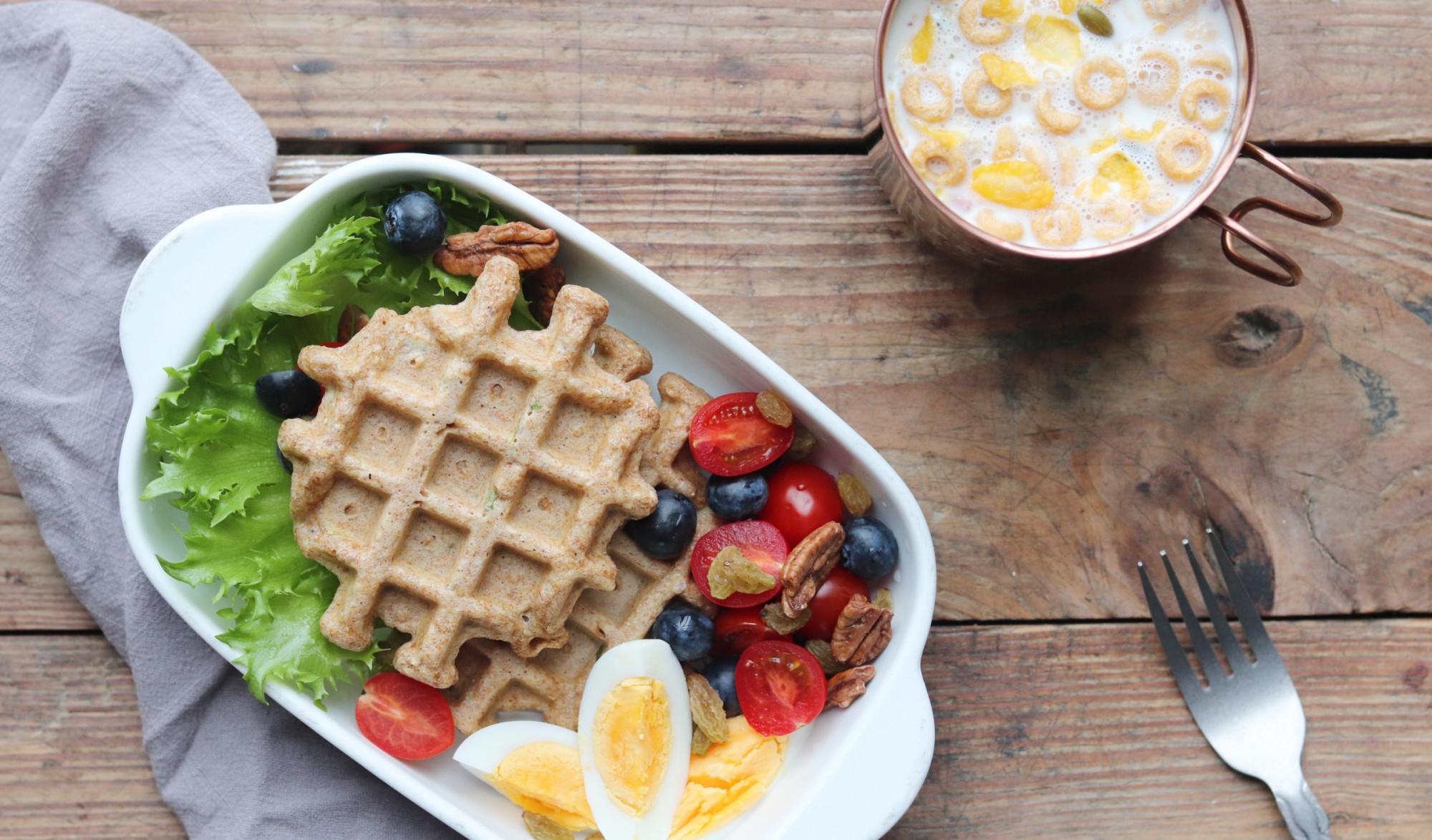 『面包』早餐就爱自己做，早起半小时，顿顿不重样，有蛋有奶有面食