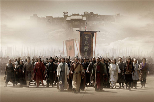 林彪|梁山108将真正顶尖的高手仅1位,8位一流高手,其余都不值得一提