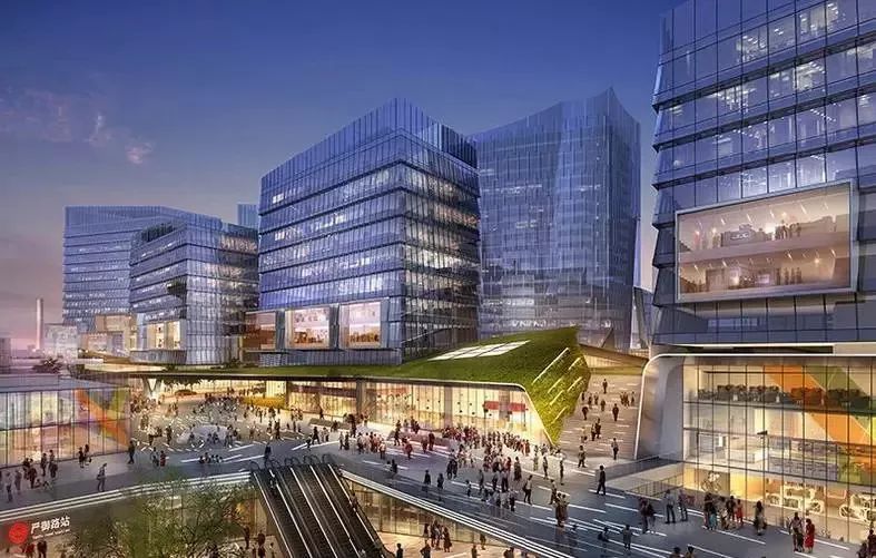 中环边54㎡-92㎡精装小面积墅质洋房「绿洲康城」即将入市，地铁商业全都有！均价6.7万/㎡