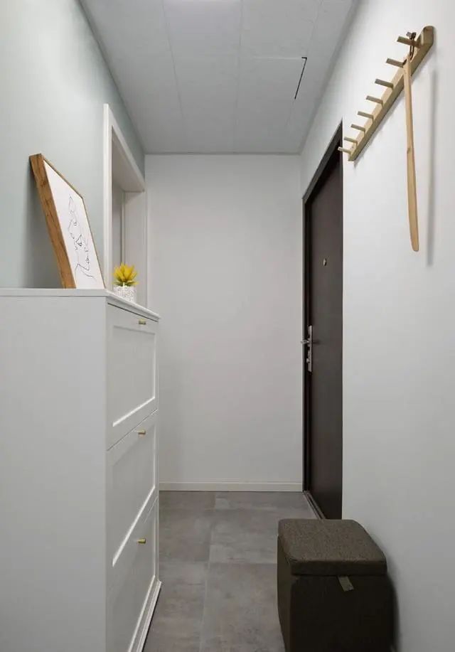 |三代人的50㎡小户型,三室一厅+独立衣帽间,老破小逆袭小豪宅!