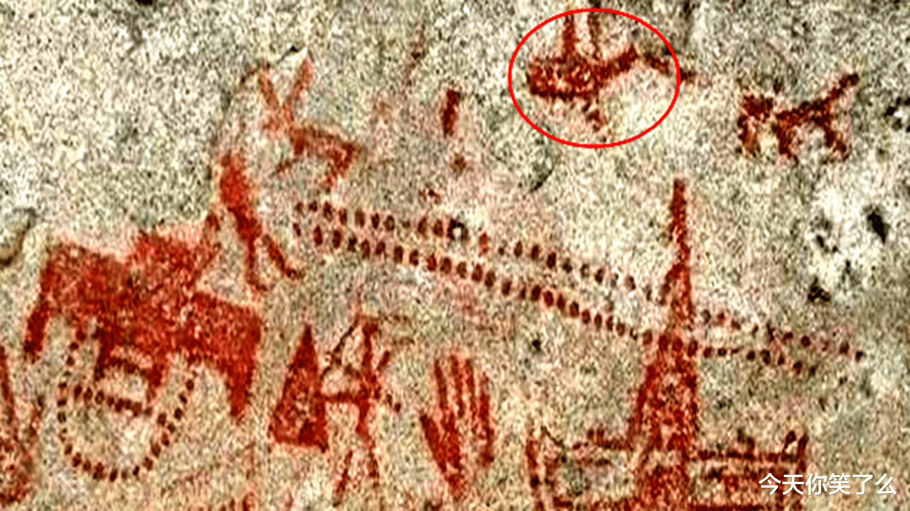 外星人|专家在昆仑山发现神秘壁画，外星人或许在一万年前造访过地球！