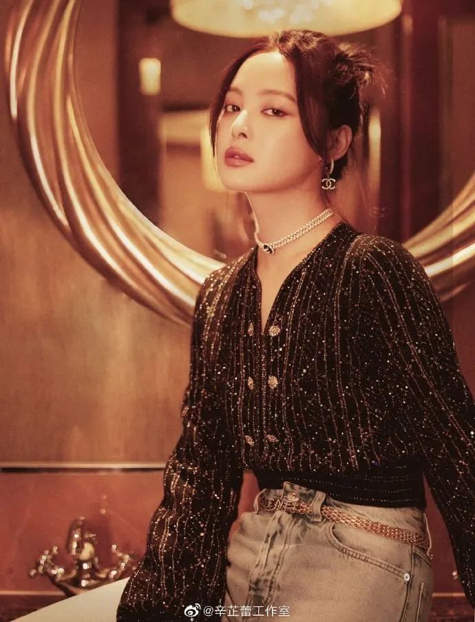 发型|辛芷蕾7天速瘦？什么操作？！