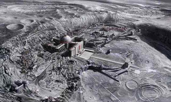 「金字塔」金星发现大量城市废墟，2万座形似金字塔(疑似外星遗迹)