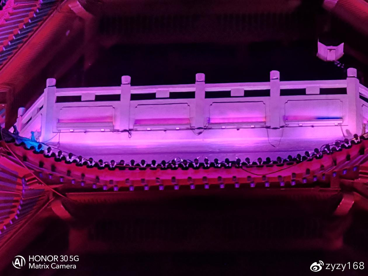 「荣耀30」相差1600元 荣耀30和vivo X50 Pro 夜景大比拼