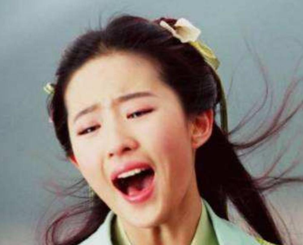 刘亦菲|原来刘亦菲并不是“赵灵儿”的第一人选，看到定妆照那刻，网友：被惊艳到了