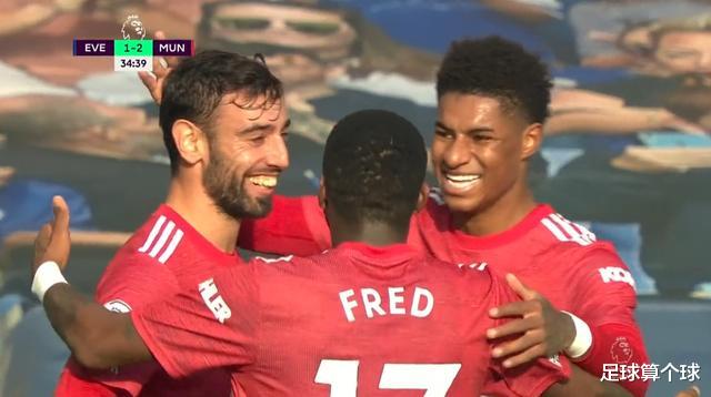曼联|曼联3-1！B费怒吼乐开了花！J罗眼含泪花！安切洛蒂一脸茫然