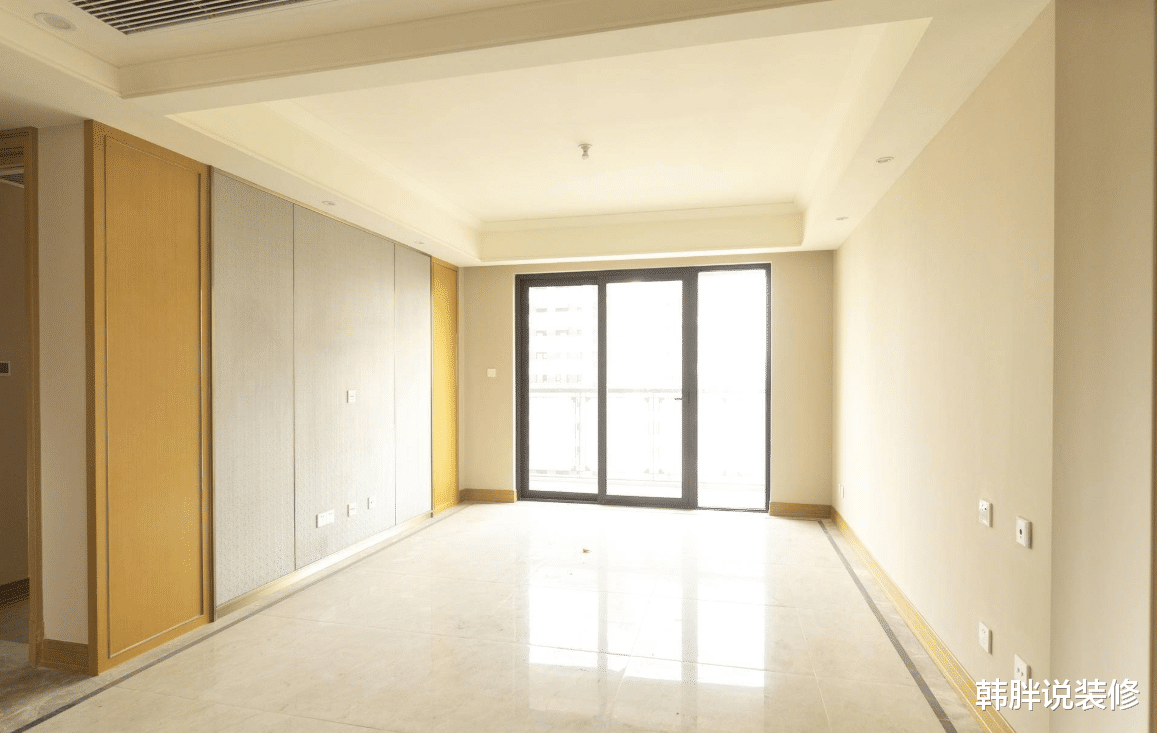 |期待2年的120㎡精装房，装修标准真的好简单，这效果还凑合吧？