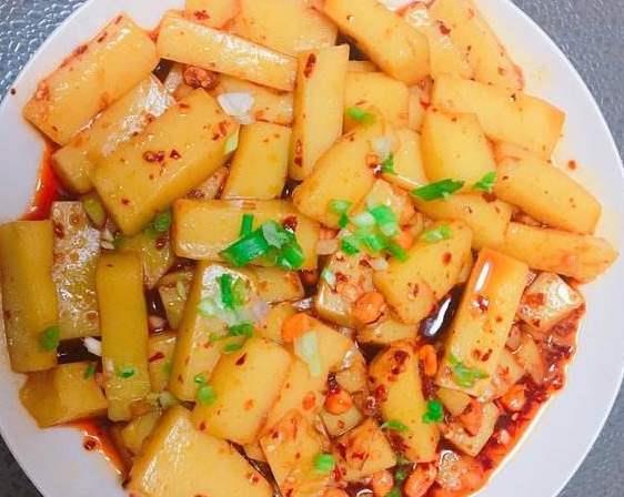 「米豆腐」胖人肚子鼓吃它，清爽可口，小肚腩不见了，口臭消失了，早吃早好