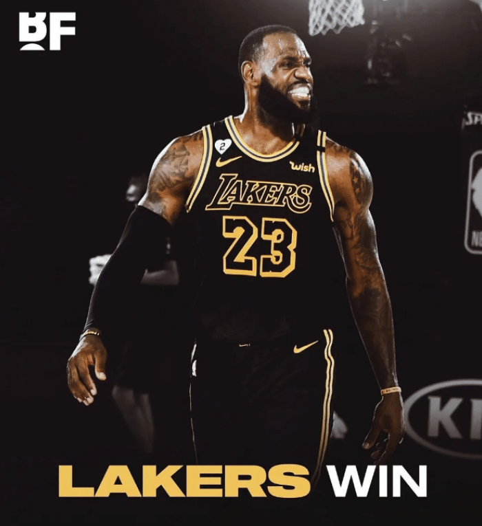 勒布朗·詹姆斯|27+10+9！35岁詹姆斯还是联盟第一人！湖人真是捡到宝了