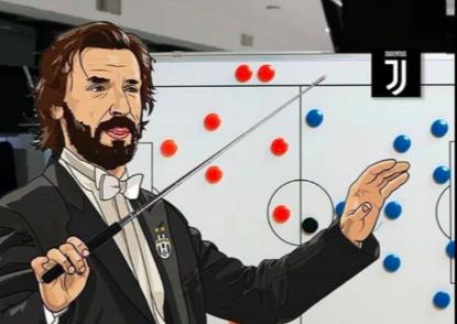 安德烈亚·皮尔洛|皮尔洛新赛季阵型正式确定 433他要激活最强C罗