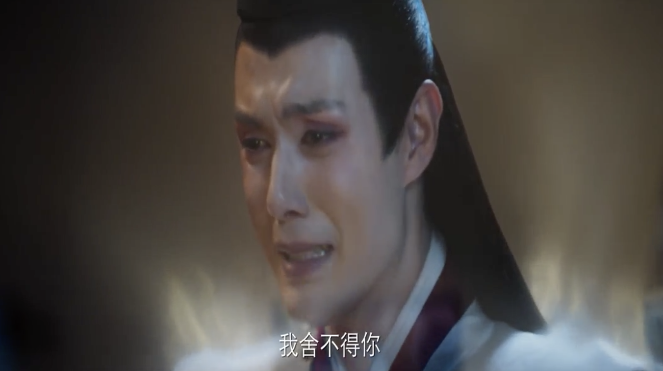 棋魂|棋魂：褚赢最后消失的场景让人落泪！真人版比动漫版更加让人心痛