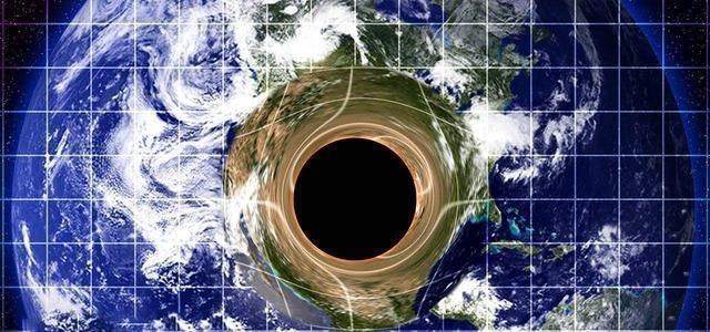 黑洞|地球怎么了？西部发现“神秘黑洞”，专家：这是专门馈赠中国的