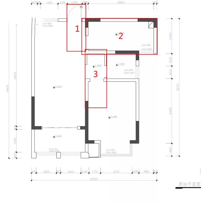 设计师|60㎡独居小窝，厨房“借给”玄关一部分，完工效果特好