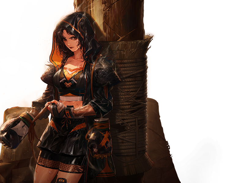 格斗|DNF:女格斗三觉上篇站街、技能展示、技能数据一览,有那味吗?