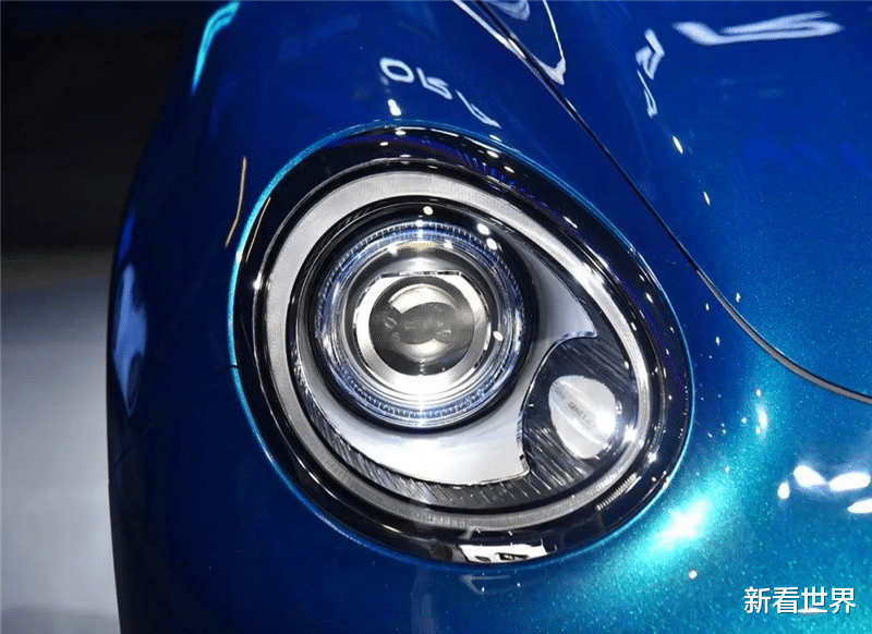 歐拉首款AO級SUV或叫“好貓”，外形酷似甲殼蟲，配“911”同款蛙眼大燈-圖3