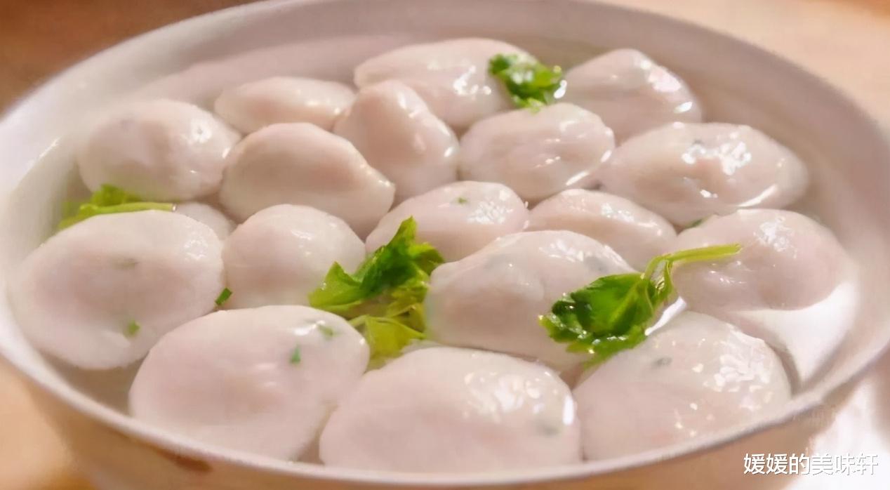 鱼丸|想吃鱼丸不用买，教你自制技巧和方法，从鱼肉到鱼丸，步骤详细