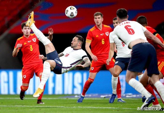 英格兰队|三球均是处子球！英格兰3-0完胜威尔士，狼队后卫铁树开花