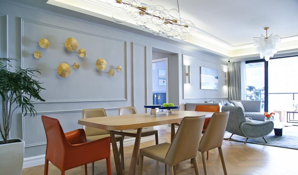 一家六口|他家137㎡的海景房,坚持3卧改4卧,一家六口幸福入住,晒晒全屋