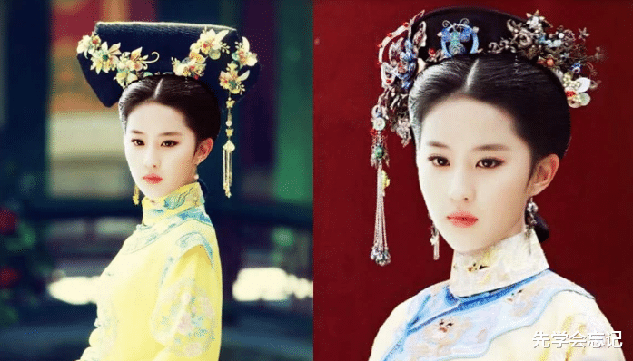 【刘亦菲】难怪刘亦菲从不接清宫戏，当她换上“甄嬛装”后，真相大白了