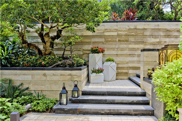 |玩转庭院：13个“入户式庭院”花园设计，在家也能收获自然之趣