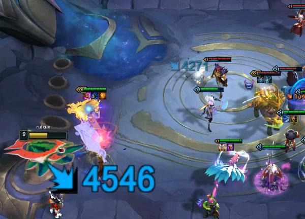 狐狸|云顶之弈S4:魔法师体系梦回S2,千珏秒人速度令人咋舌,睥睨天下