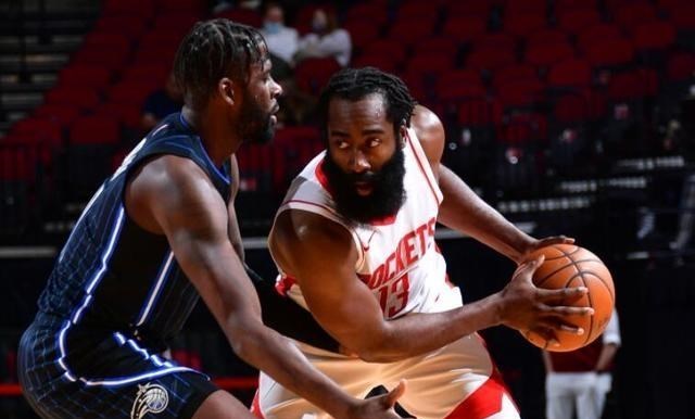 76人队|哈登沃尔得分均低于20，火箭却大胜42分，美媒发文感慨：不可能