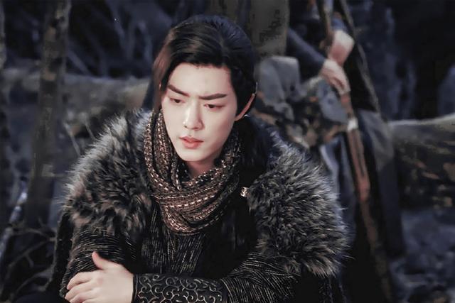 肖战▲那些年肖战打过的“酱油”:maybe方同款小圆脸,第三个颜值最高