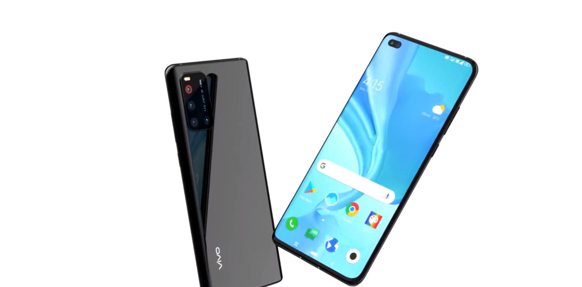 vivo■vivo巅峰之作:钻孔双摄+骁龙865+4800mAh 做到了颜值与性能并存