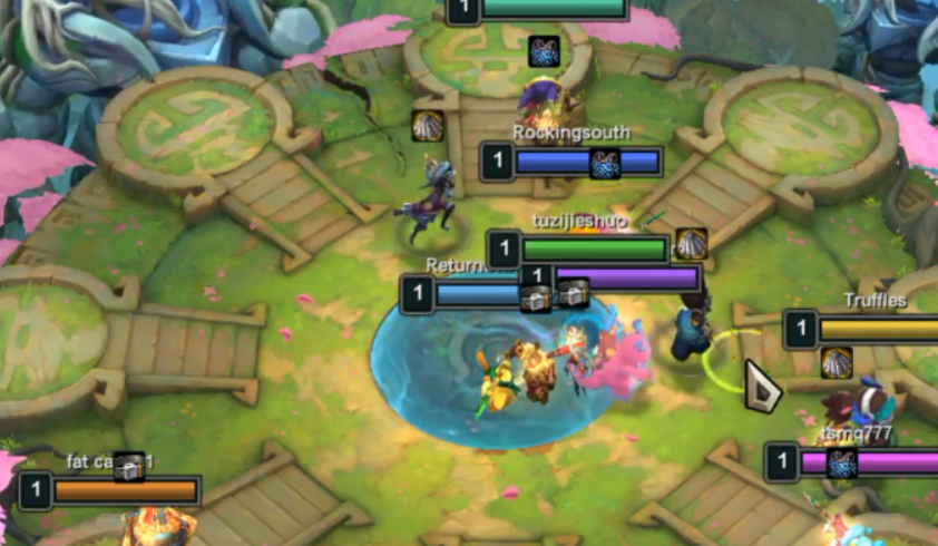 吃鸡游戏|云顶之弈美服第一连败吃鸡手法揭秘！3阶段七人口5阶段9人口？