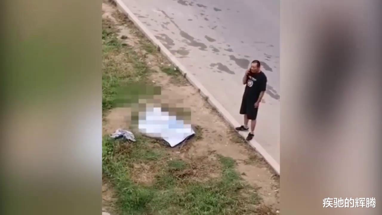 中牟■河南郑州：中牟县贾鲁河桥发生一起悲剧，事故现场画面令人不忍直视