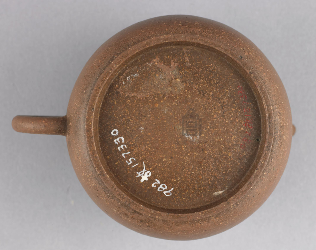 珐琅彩|紫泥清韵——故宫博物院收藏的那些紫砂壶（一）