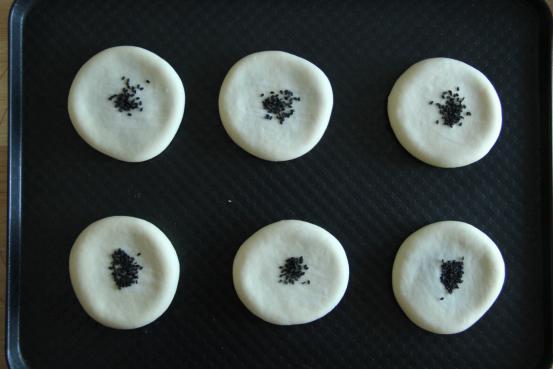 「」颜值很清爽的日式豆沙饼，方法换一换，成品卖相特好