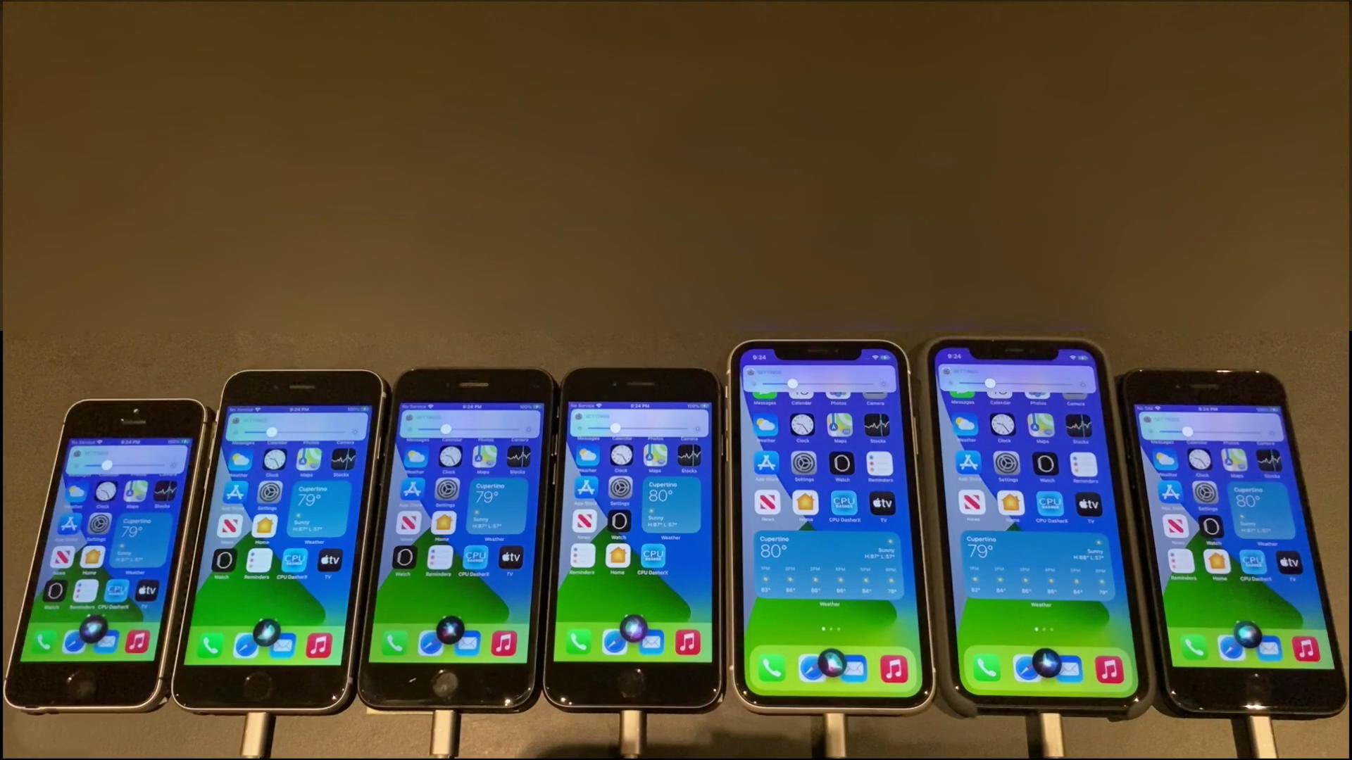 iPhone|实测6款旧iPhone升级iOS14.1电池续航：看完后劝你别升级