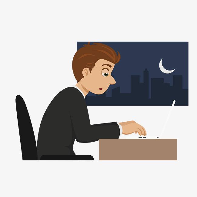 程序员|程序员加班到凌晨，把电脑落在公司，隔天看到老板发的公告懵了